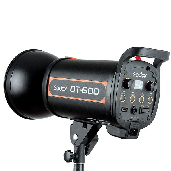 Godox QT-600 600 Вт, быстрая вспышка, студийная стробоскопическая лампа ...