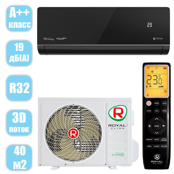 Кондиционер инверторный Royal Clima RCI-RSN40HN (Настенная сплит ...