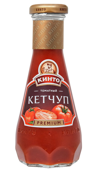 Соус томатный кетчуп ПРЕМИУМ ТМ Кинто, 320 гр. - купить с доставкой по ...