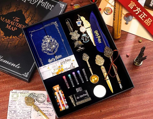 Ручка-перо с чернилами из 15 предметов Harry Potter - купить с ...
