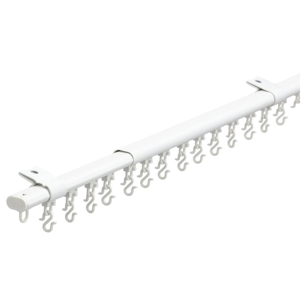 Карниз круглый 2 ряда IKEA Асимметричный - купить по доступным ценам в ...