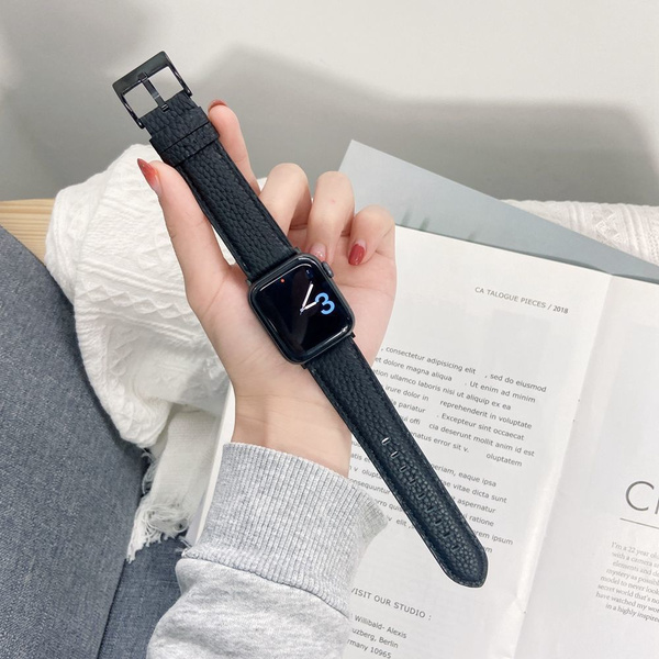 Apple Watch 38/40/41 мм Регулируемый ремешок для Smartwatch Series 1-8 ...