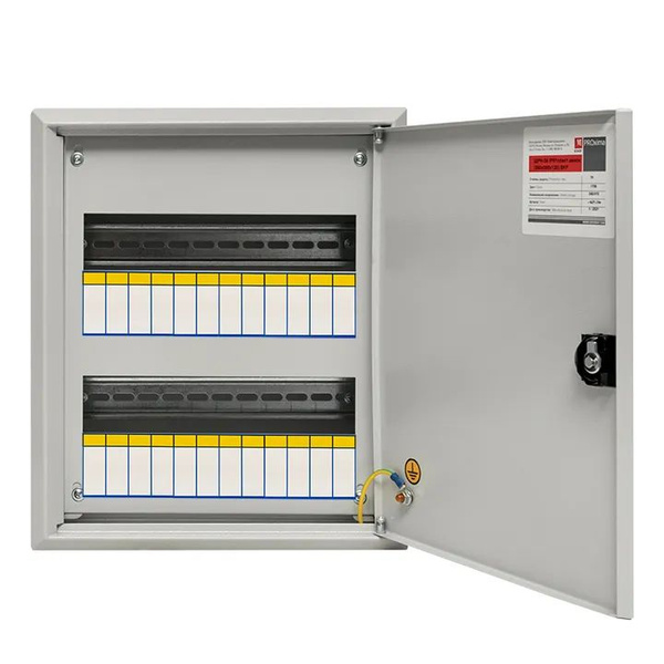 Щит распред. навесной ЩРН-24 пласт.замок (350х300х120) IP31 EKF PROxima ...