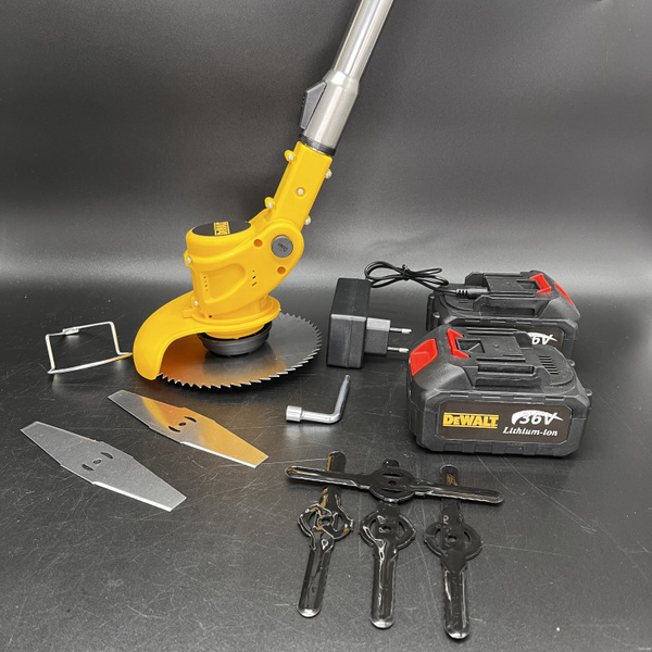 Триммер аккумуляторный DeWalt 36 В, 2 Акб / триммер садовый ...
