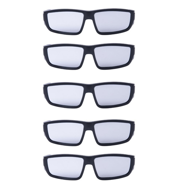 5 шт., очки для солнечного затмения, антиУФ-наблюдение, пластиковый ...