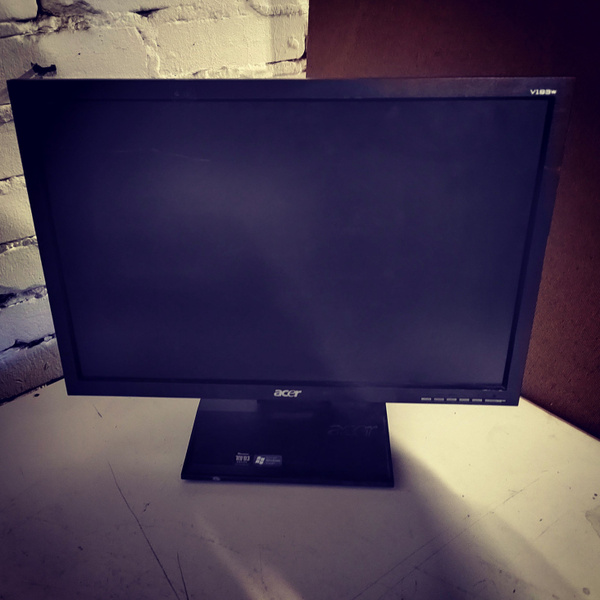 Монитор Acer V193W 19" - купить по выгодной цене в интернет-магазине ...