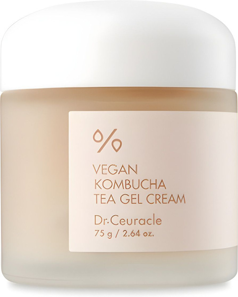 Веганский гель-крем с чаем Комбуча / Dr. Ceuracle / Vegan Kombucha Tea ...