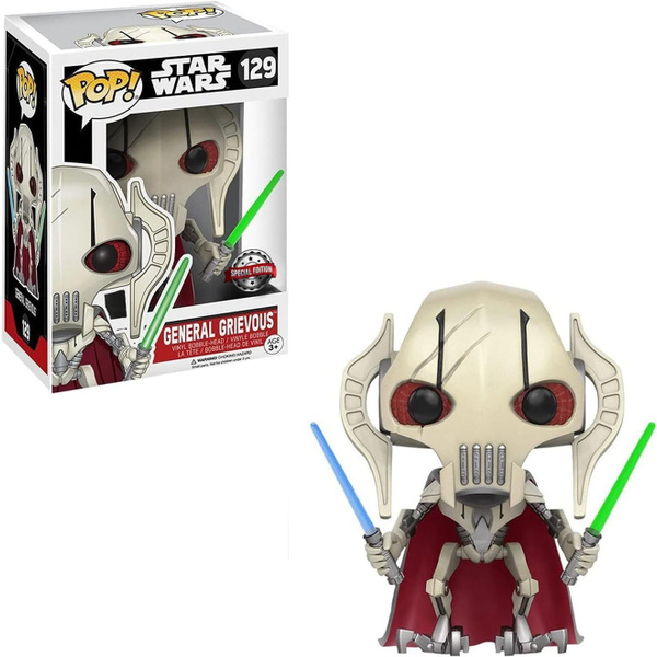 Фигурка Funko Pop! Star Wars: General Grievous 129 (Фанко Поп Генерал ...