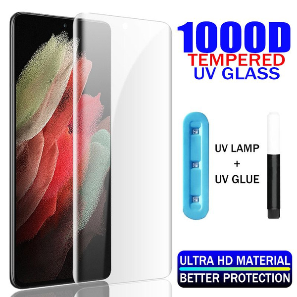 Стальное стекло 1000 DUV для Samsung S22 Ultra купить на OZON по низкой ...