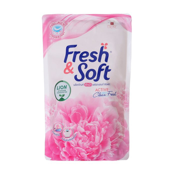 Гель для стирки Lion Fresh&Soft, "Сладкий поцелуй" 400 мл - купить с ...