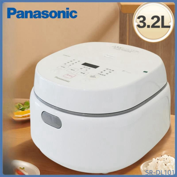 Panasonic Рисоварка Японская технология, 10 предустановленных меню SR ...