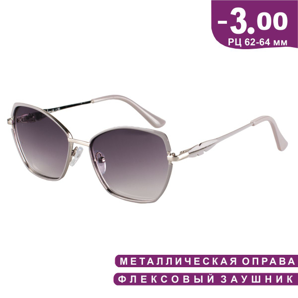 Очки для зрения -3,0 тонированные женские - купить с доставкой по ...