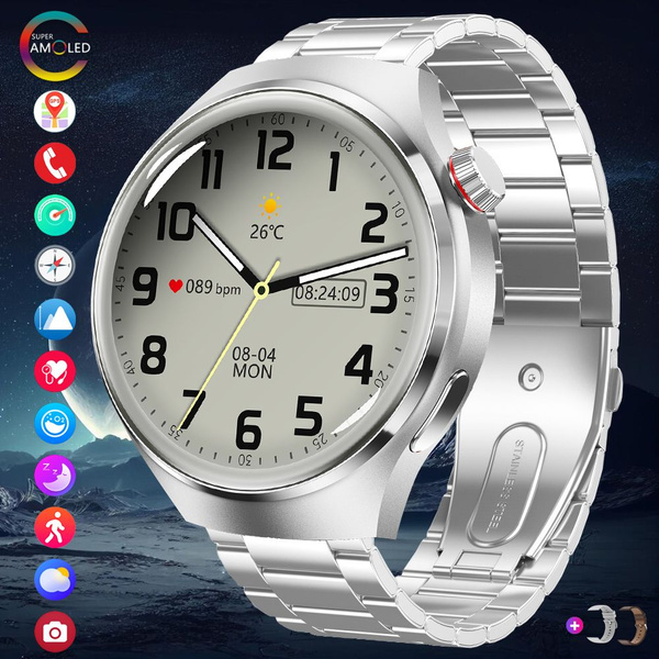 Купить смарт-часы SACOSDING GT4 PRO, экран 1.6" - купить по низким ...