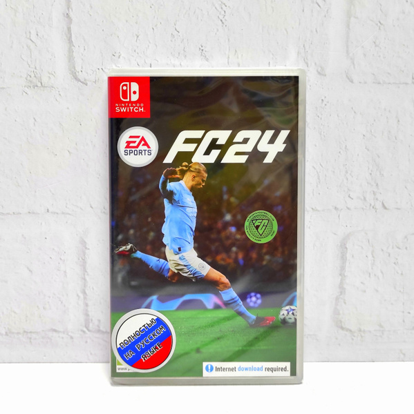 Игра FIFA 24 EA SPORTS FC Полностью на русском на картридже Switch ...