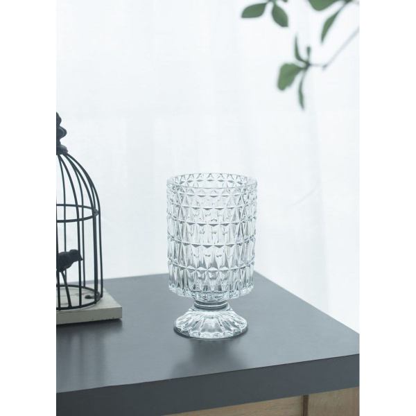 77277 Ваза 11x11x19см, Glasar купить c доставкой на OZON по низкой цене ...