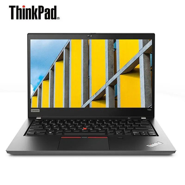 Ноутбук Lenovo ThinkPad T490, черный, серый металлик купить по низкой ...