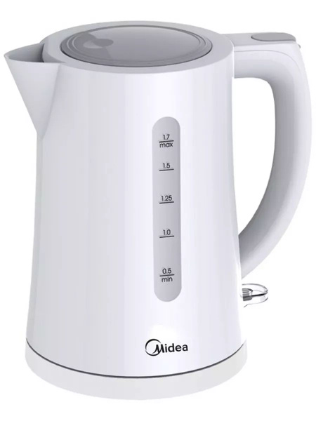 Купить электрический чайник Midea mk88029123, Пластик по низкой цене ...