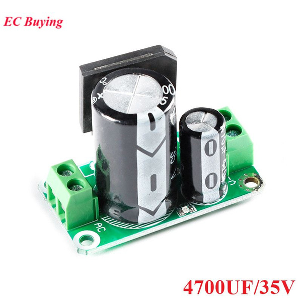 8A 4700UF/35V одиночная плата фильтра выпрямителя источника питания ...