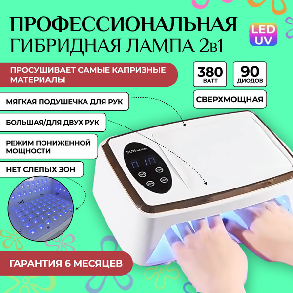 Лампа для маникюра 101-Beauty и педикюра 1 - купить по выгодной цене в ...