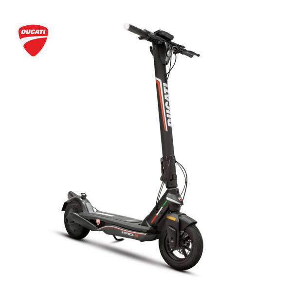 Электросамокат Ducati E-SCOOTER PRO_черный - купить по выгодной цене в ...