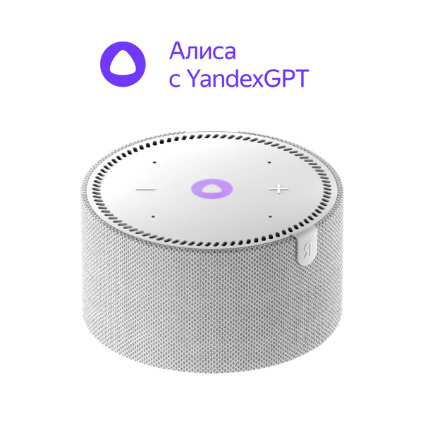 Умная колонка Яндекс Станция Мини Плюс без часов с Алисой на YandexGPT ...