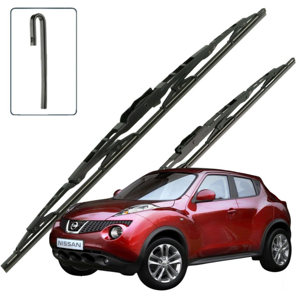 Дворники Nissan Juke (1) YF15 / Ниссан Жук УФ15 5 дв. 2011 / 2012 ...