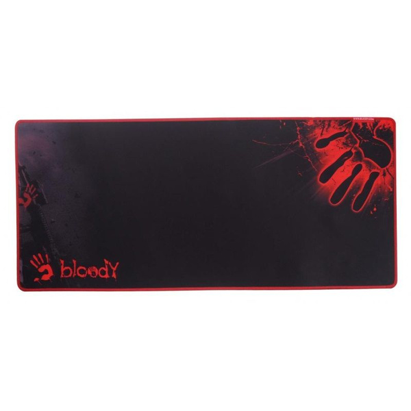 Коврик для мыши A4Tech "Bloody", B-087S, черный, рисунок, 750х300х2 мм ...