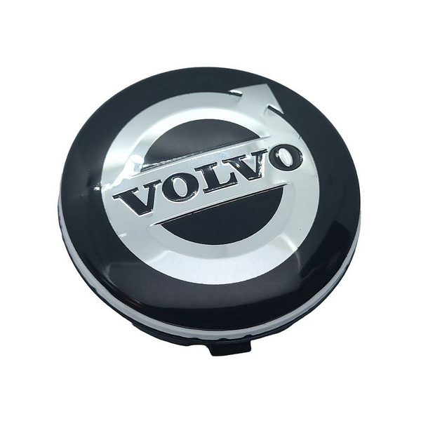 Крышка ступицы литого диска Volvo / Колпачек колеса Вольво / 64 мм ...