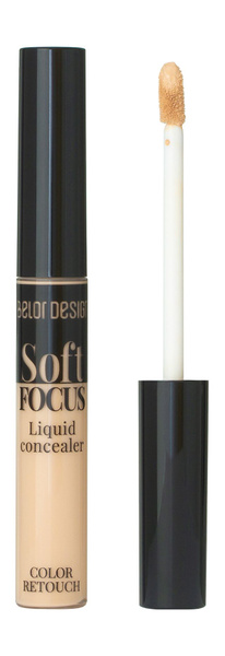 BELOR DESIGN Жидкий консилер Soft Focus, 7 гр, 101 Фарфоровый - купить ...