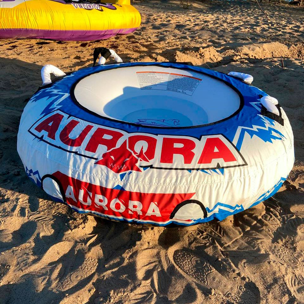 Водная ватрушка, тюбинг таблетка одноместная Аврора - купить по ...