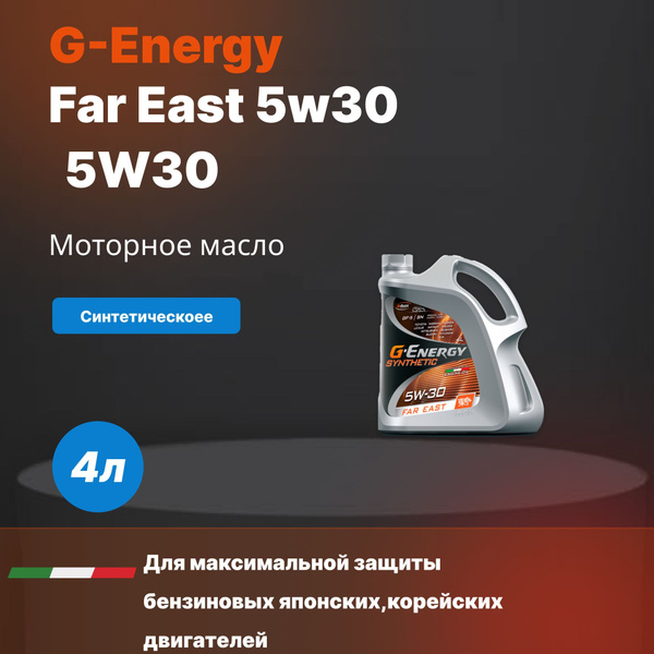 Масло моторное G-Drive 5W-30 Синтетическое - купить в интернет-магазине ...