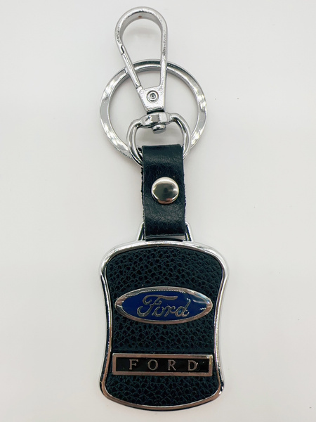 Брелок FORD(Форд )металл, кожа, для ключей и автомобиля - купить с ...