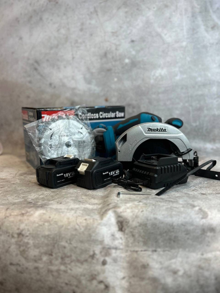 Циркулярная пила аккумуляторная Makita 18V - купить с доставкой по ...