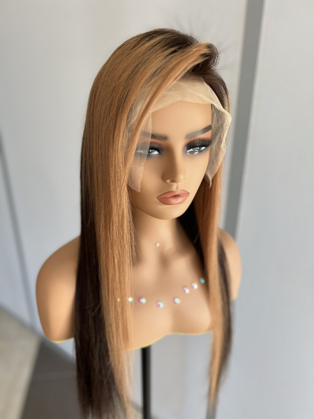 Парик женский из натурального волоса 65см ONLYSHAIR - купить по низкой ...