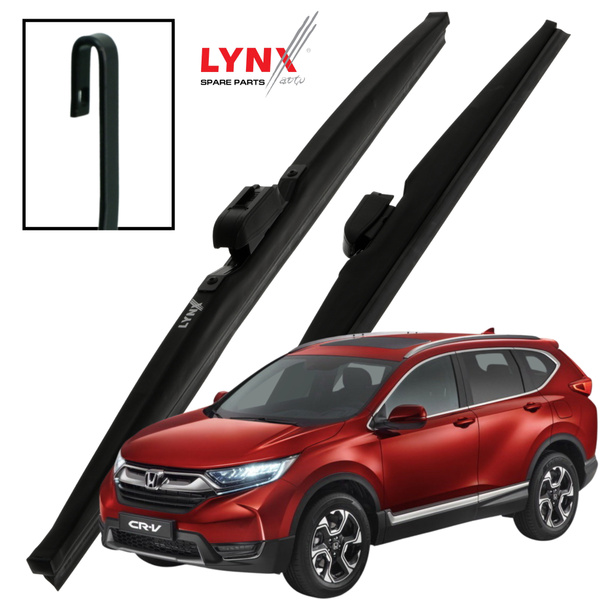 Дворники Honda CR-V (5) RW / Хонда ЦР-В 2016 2017 2018 2019 2020 Щетки ...
