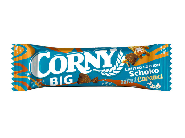 Батончики CORNY BIG Chokolate salted Caramel, 40 г - купить с доставкой ...
