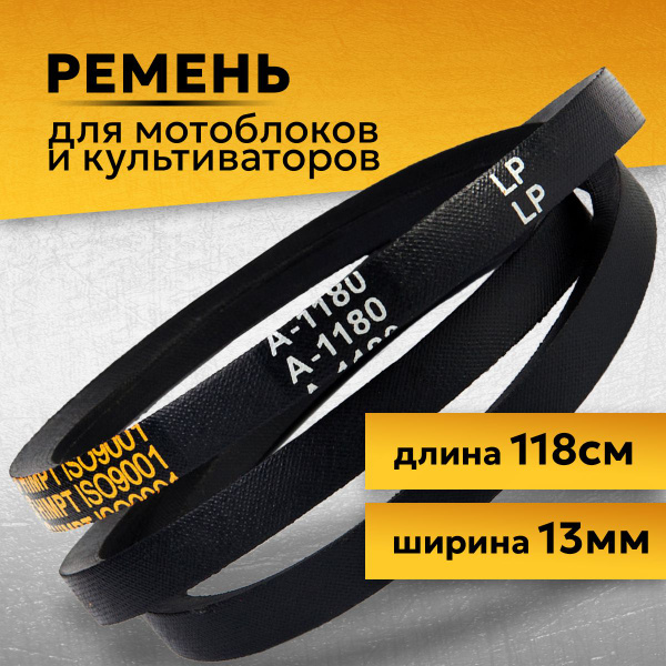 Оснастка для садовой техники Ремень клиновой для мотоблоков и ...