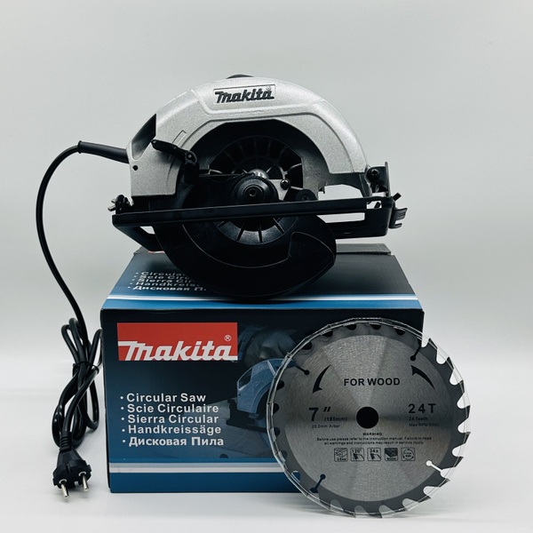Дисковая пила электрическая Makita 1200w 5200об./мин. Циркулярная ...