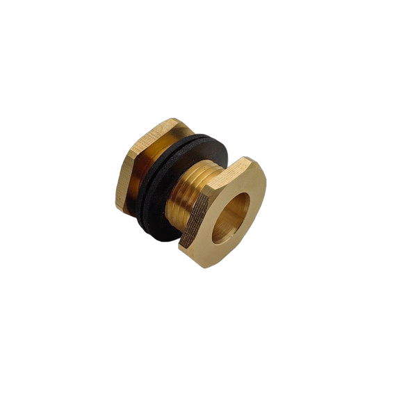 Штуцер для врезки в бочку HG 1/2" НР короткий - купить с доставкой по ...