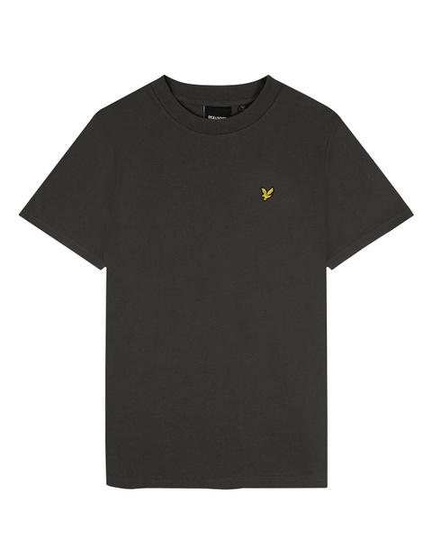 Футболка Lyle & Scott, размер 50, цвет темно-серый, 100% хлопок ...