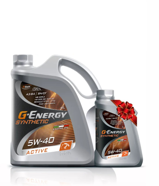 Масло моторное G-Energy 5W-40 Синтетическое - купить в интернет ...