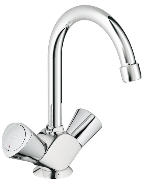 Смеситель для кухни grohe costa l настенный