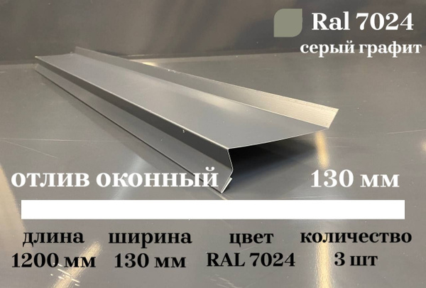 Отлив оконный / отлив для цоколя - купить по выгодной цене в интернет ...