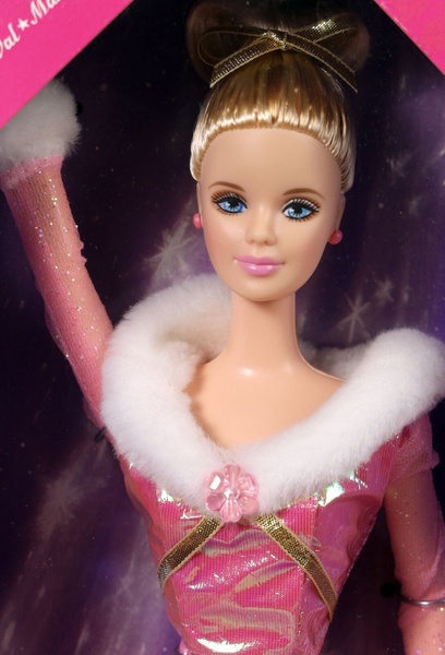 Кукла Барби Бриллиант фигурного катания коллекционная (Jewel Skating ...
