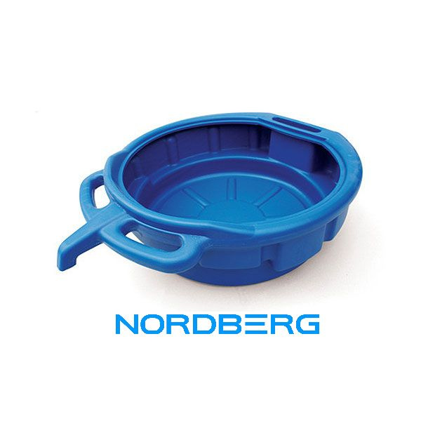 Поддон для слива отработанного моторного масла 8л Nordberg купить на ...