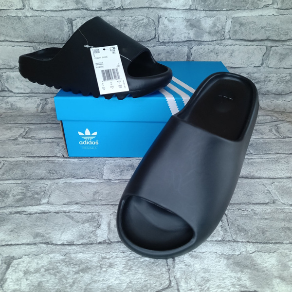 Шлепанцы adidas Yeezy Slide - купить с доставкой по выгодным ценам в ...