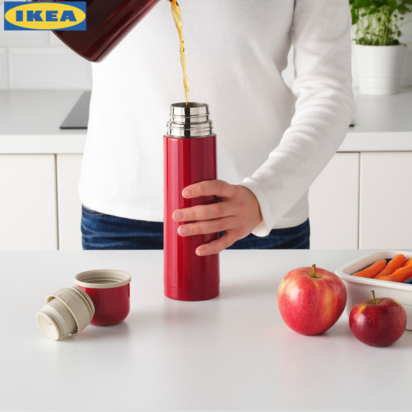 Термос IKEA - купить по выгодной цене в интернет-магазине OZON (1602909367)