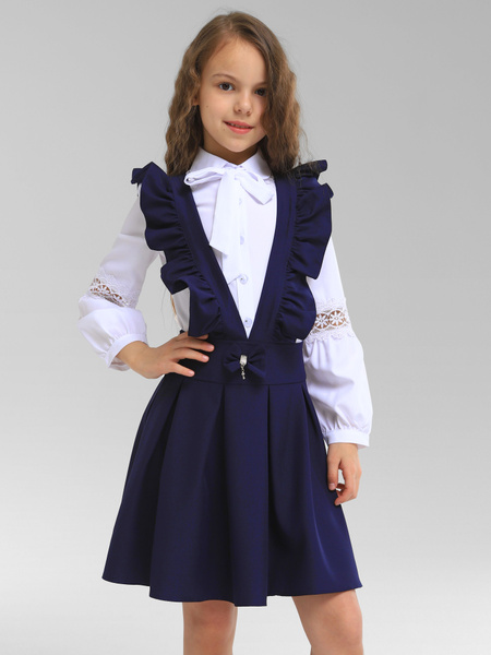 Сарафан школьный для девочки; Школьная форма для девочки; Школьное ...