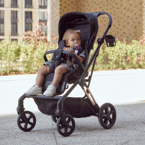 Коляска Rant Ace с реверсивным блоком прогулочная детская, Graphite ...