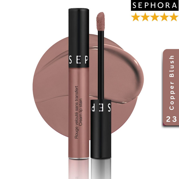 Характеристики Жидкая губная помада Sephora Collection Cream Lip Stain ...